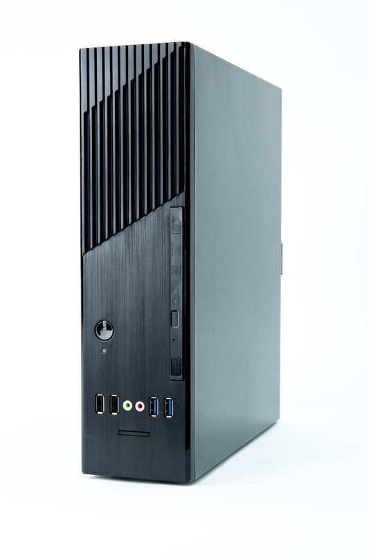 YY-7702 Series-micro ATX Slim Desktop